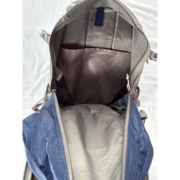 Outdoor Products Blue/Gray Backpack, Hiking/School/Sports - Picture 8 of 9